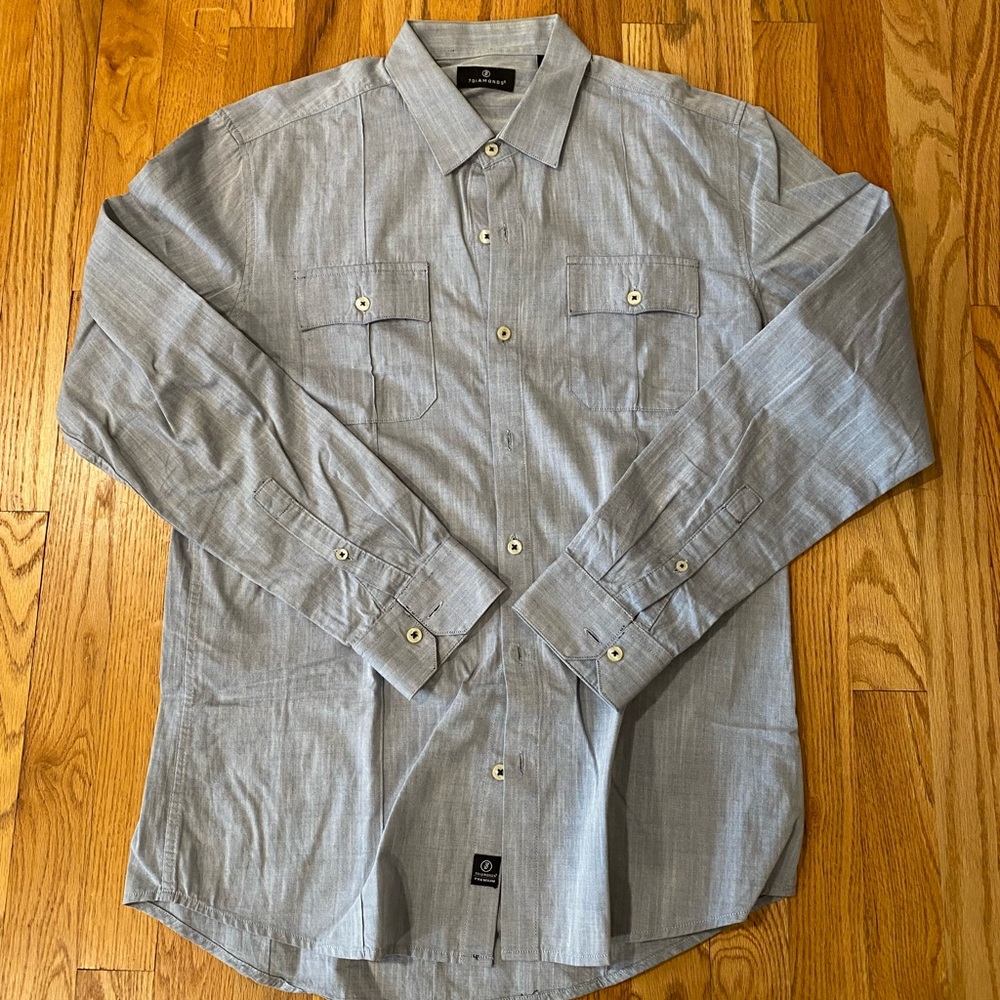 7 Diamonds Button Down